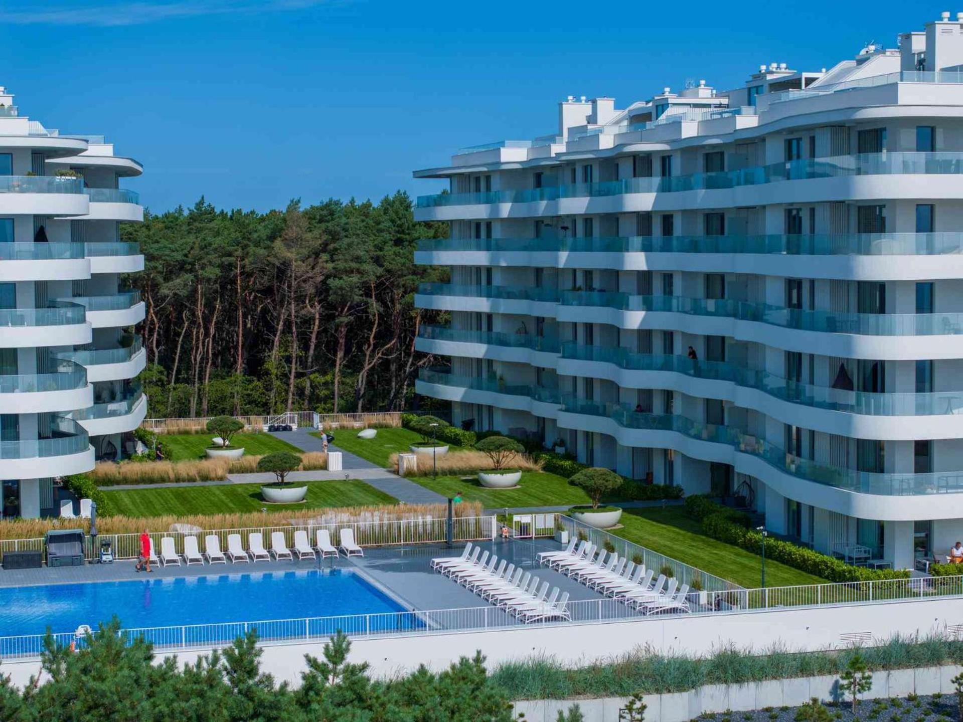 Rogowo Pearl Apartamenty Exteriör bild